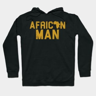 African Man Hoodie